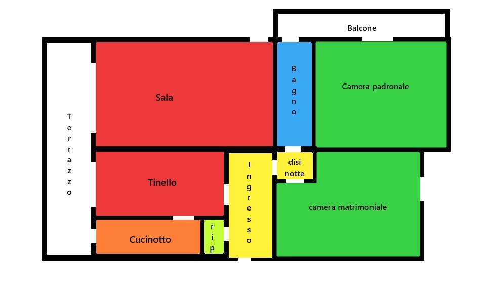 appartamento in vendita a Bologna in zona Savena