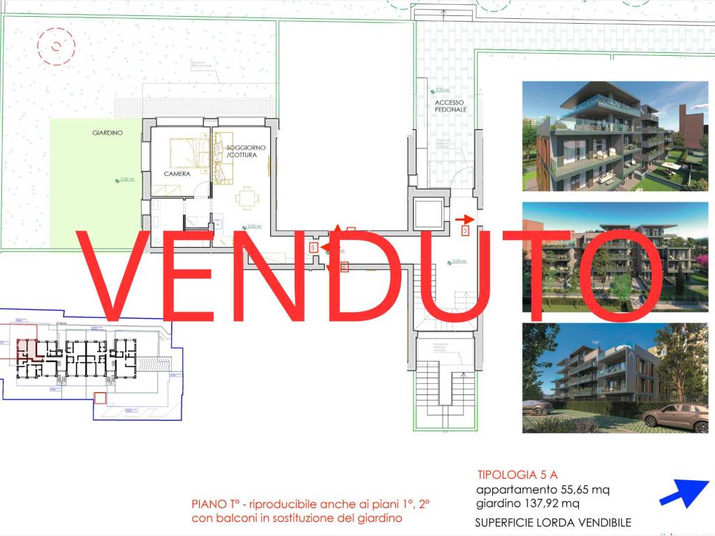 appartamento in vendita a Bologna in zona Savena