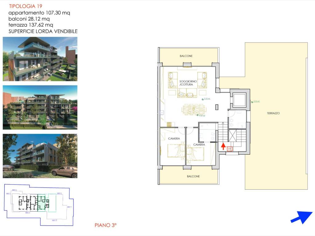 appartamento in vendita a Bologna in zona Savena