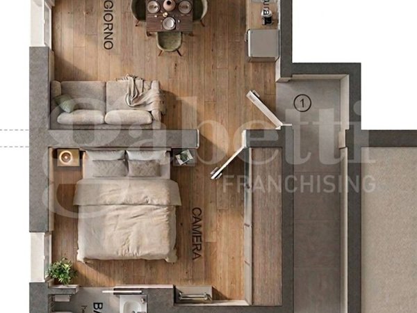 appartamento in vendita a Bologna in zona Santo Stefano