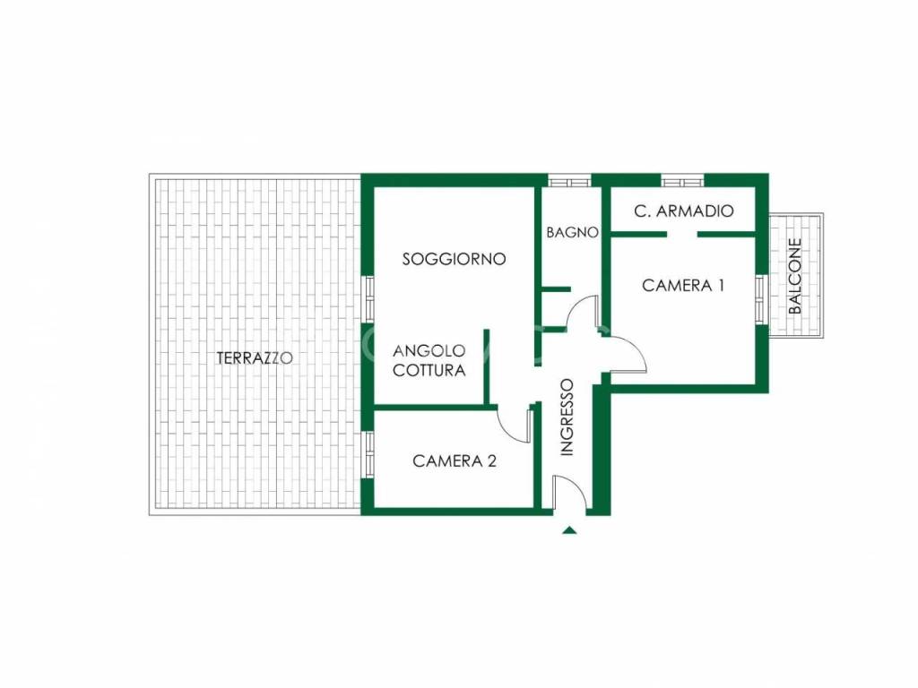 appartamento in vendita a Bologna in zona Savena
