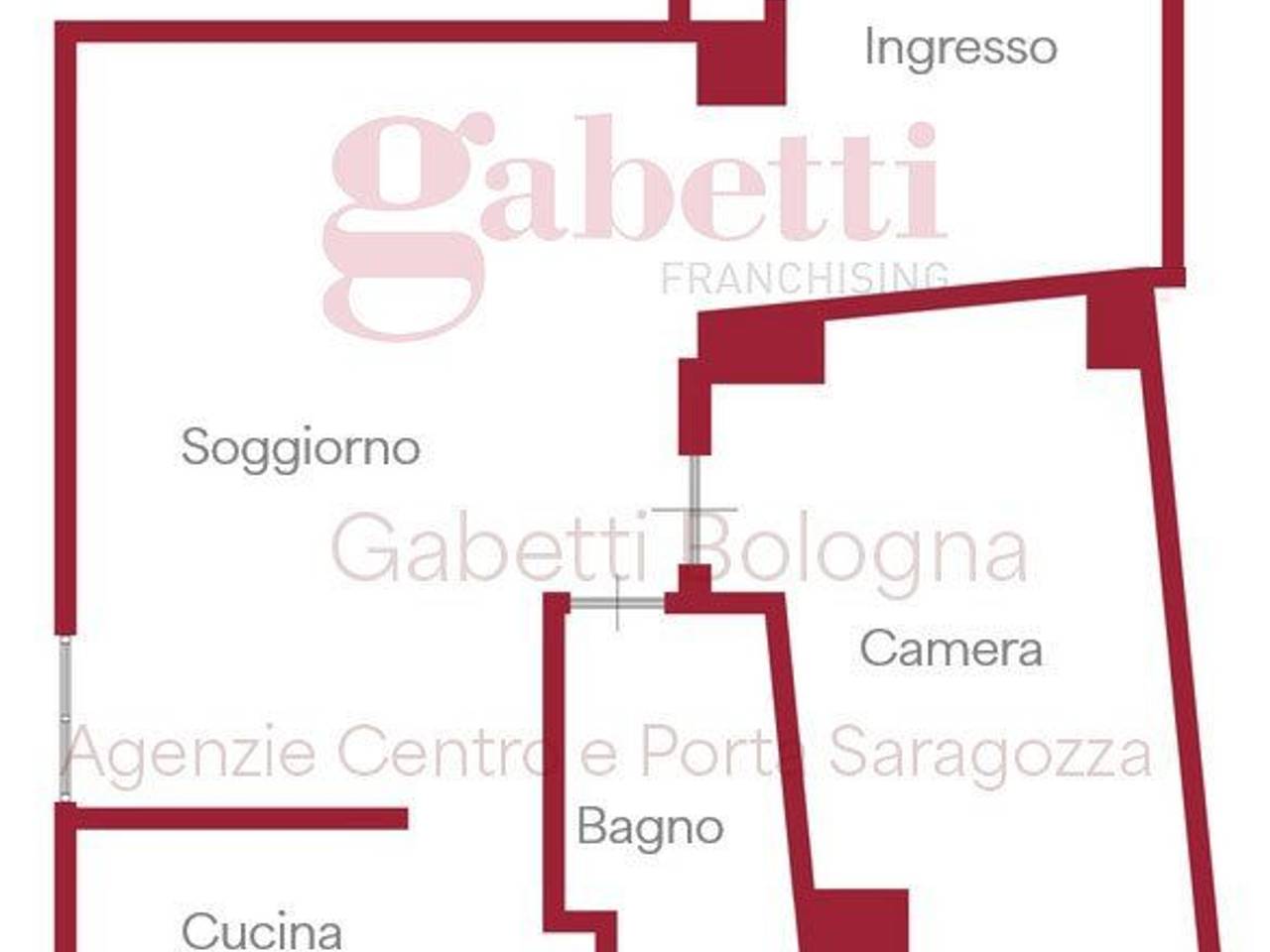 appartamento in vendita a Bologna in zona Centro Storico