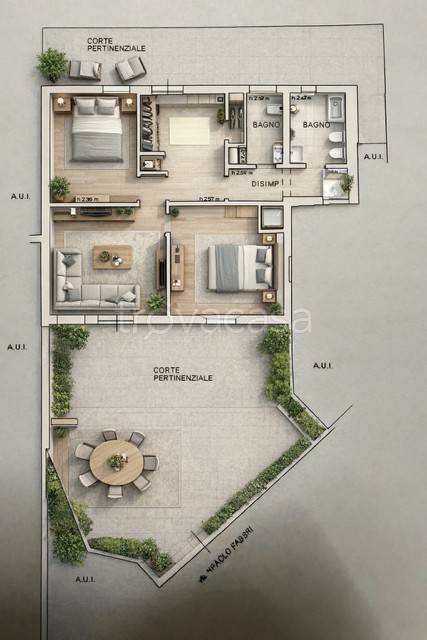 appartamento in vendita a Bologna in zona San Vitale