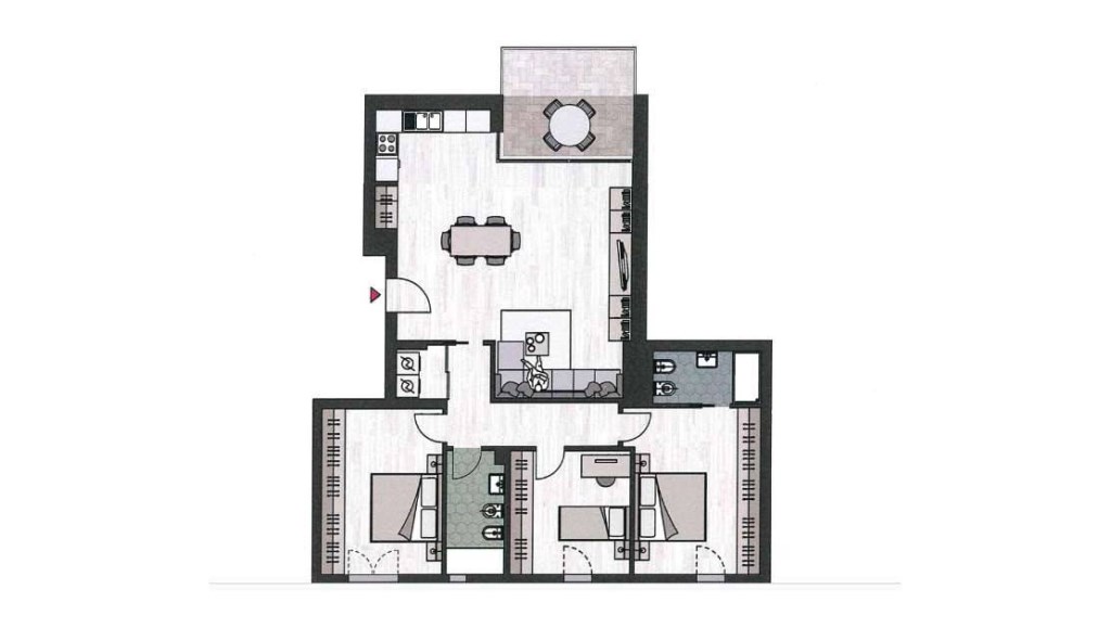 appartamento in vendita a Bologna