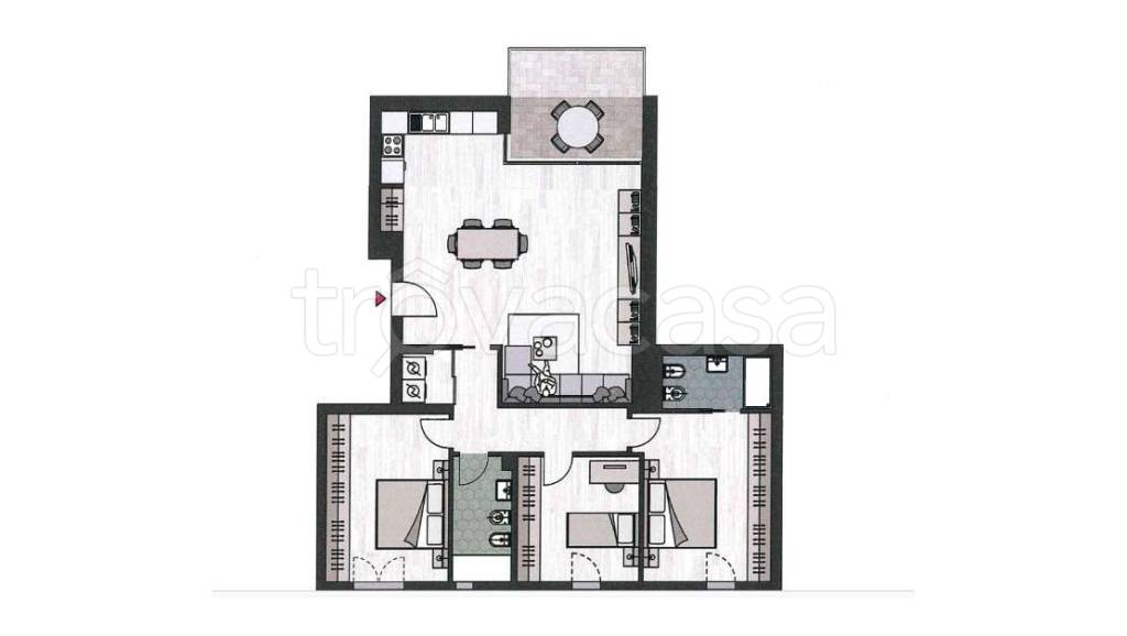 appartamento in vendita a Bologna