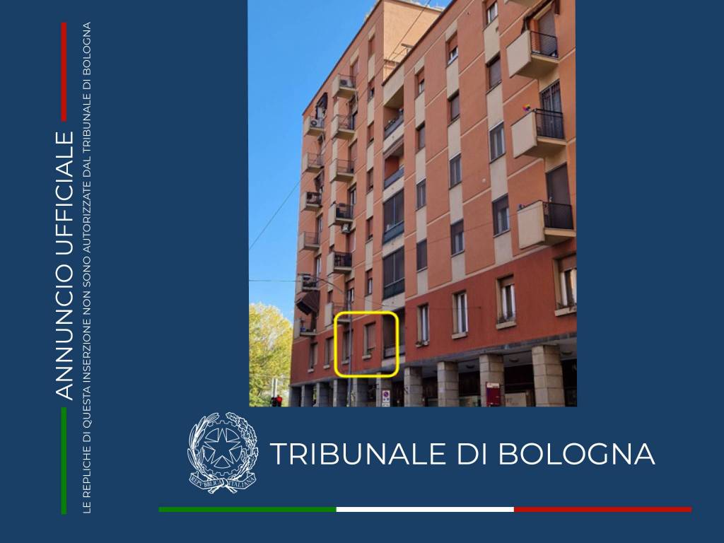 appartamento in vendita a Bologna in zona Reno