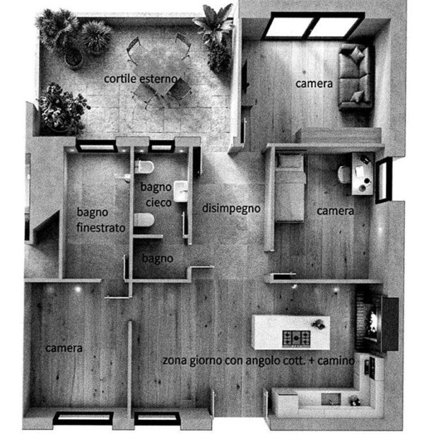 appartamento in vendita a Bologna