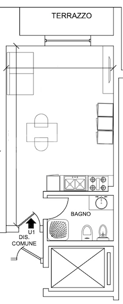 appartamento in vendita a Bologna in zona Savena