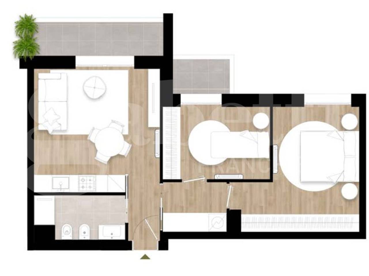 appartamento in vendita a Bologna in zona Bolognina