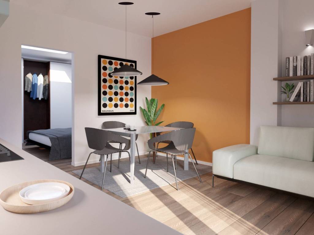 appartamento in vendita a Bologna in zona Saffi