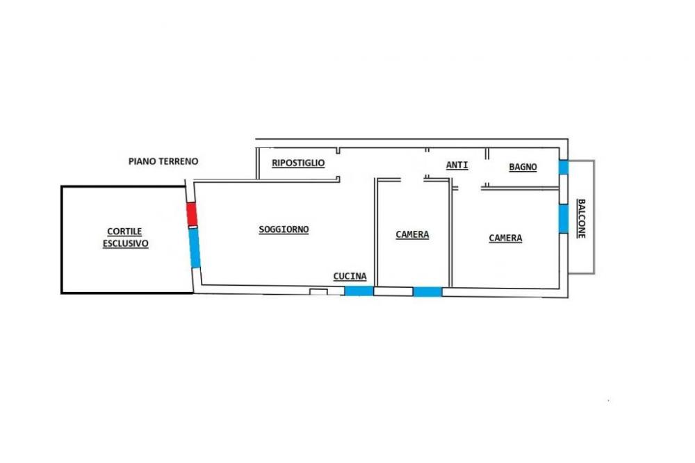 appartamento in vendita a Bologna in zona Savena