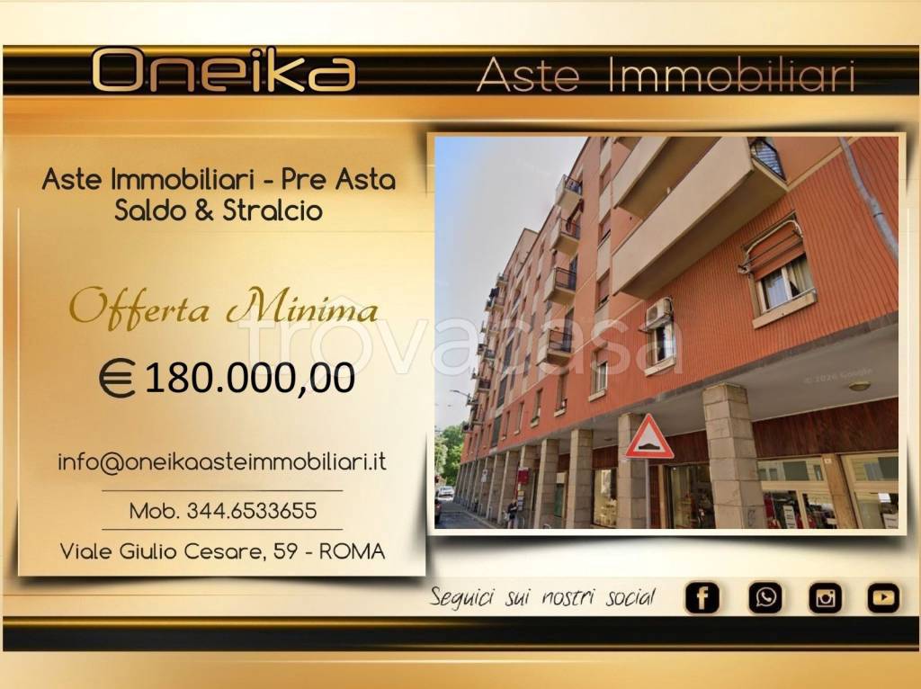 appartamento in vendita a Bologna in zona Reno