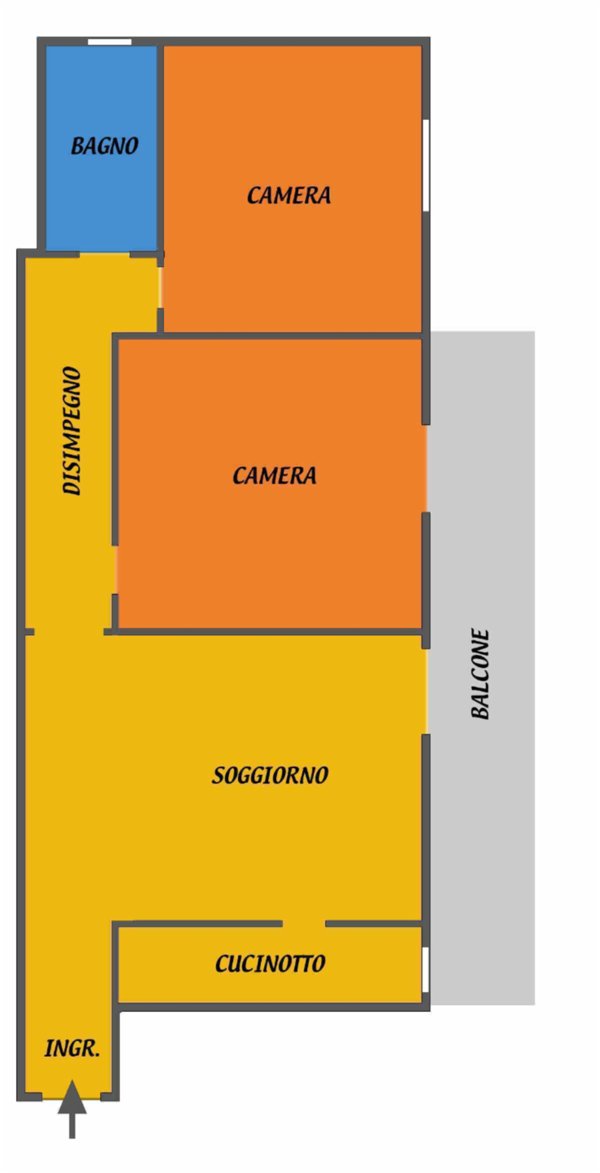 appartamento in vendita a Bologna in zona San Vitale