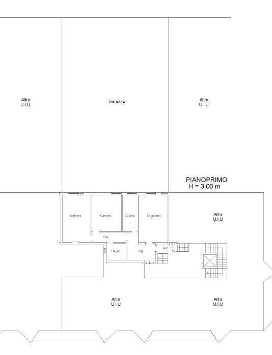 appartamento in vendita a Bologna in zona Saffi