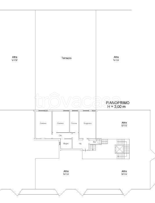 appartamento in vendita a Bologna in zona Murri