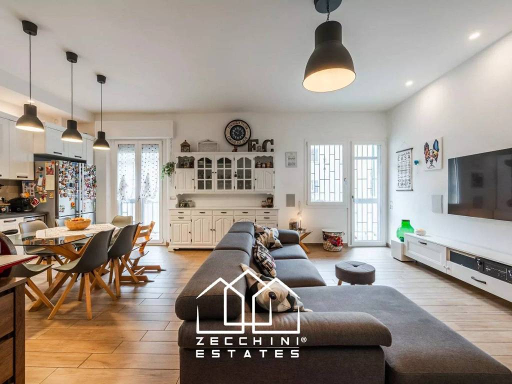 appartamento in vendita a Bologna in zona Saffi