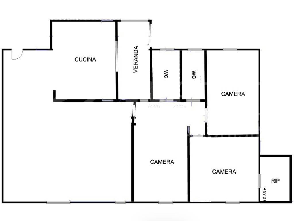 appartamento in vendita a Bologna in zona Savena