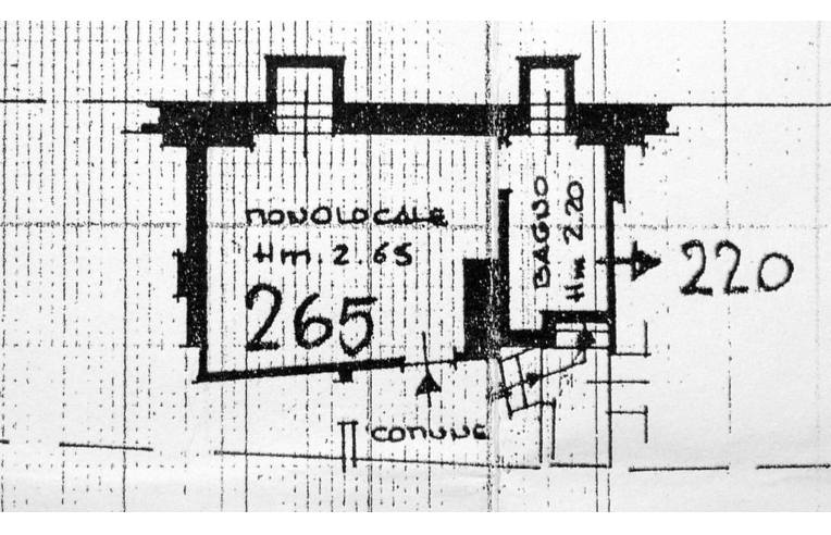 monolocale in vendita a Bologna in zona Centro Storico