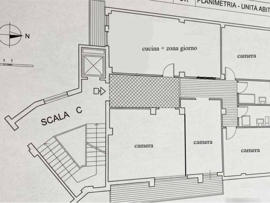 appartamento in vendita a Bologna in zona Quartiere Porto