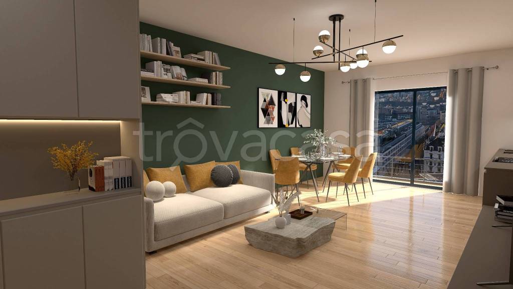 appartamento in vendita a Bologna in zona Saffi