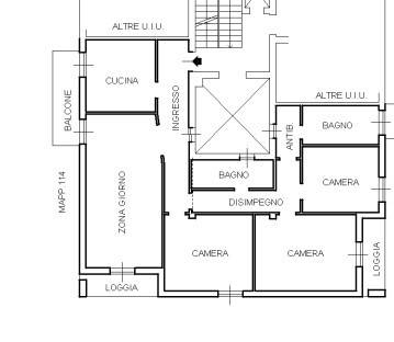 appartamento in vendita a Bologna in zona Colli