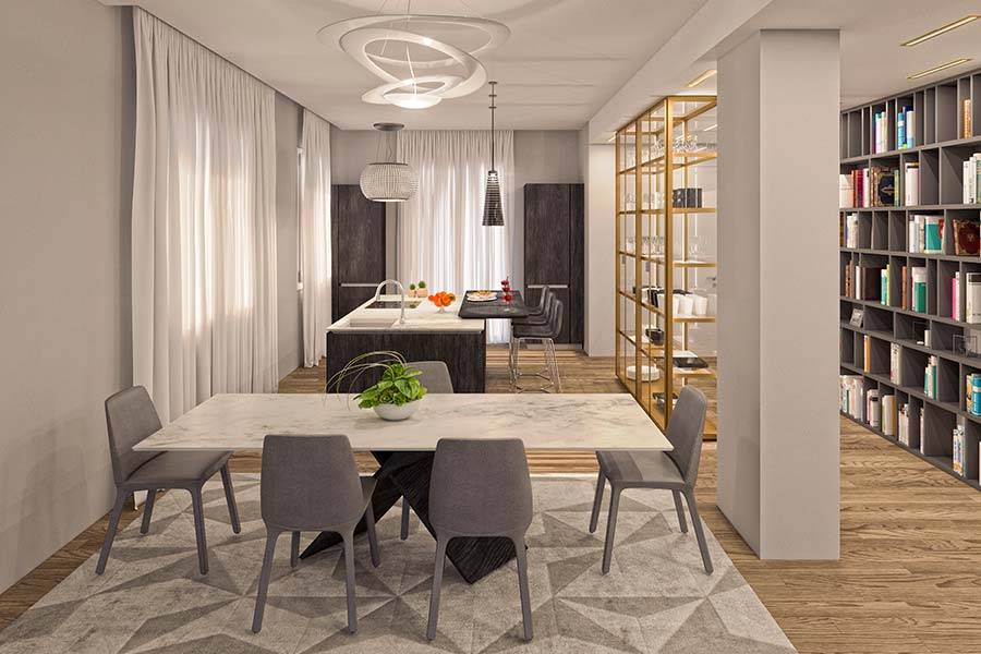appartamento in vendita a Bologna in zona Murri