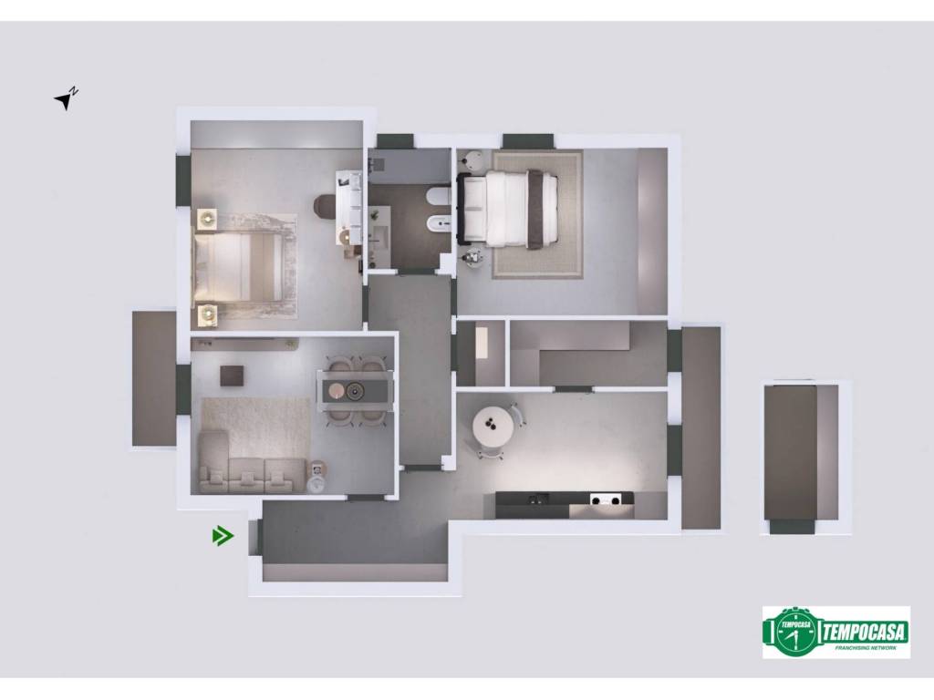 appartamento in vendita a Bologna in zona San Vitale