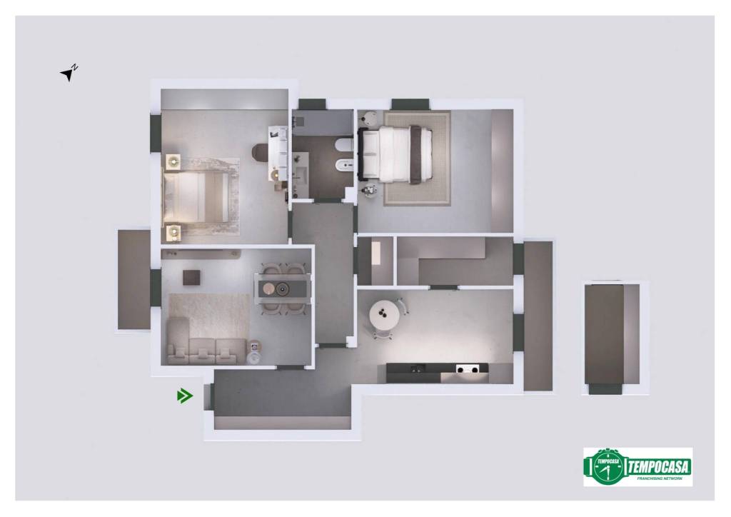appartamento in vendita a Bologna in zona Murri