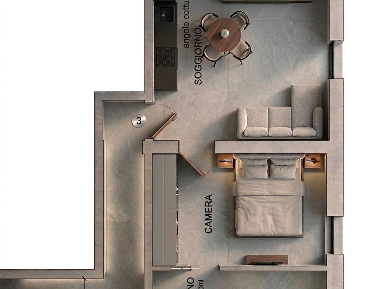 appartamento in vendita a Bologna in zona Santo Stefano