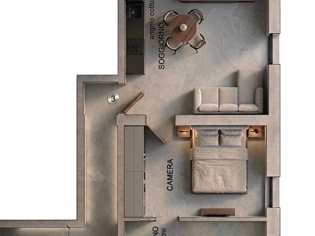 appartamento in vendita a Bologna in zona Santo Stefano