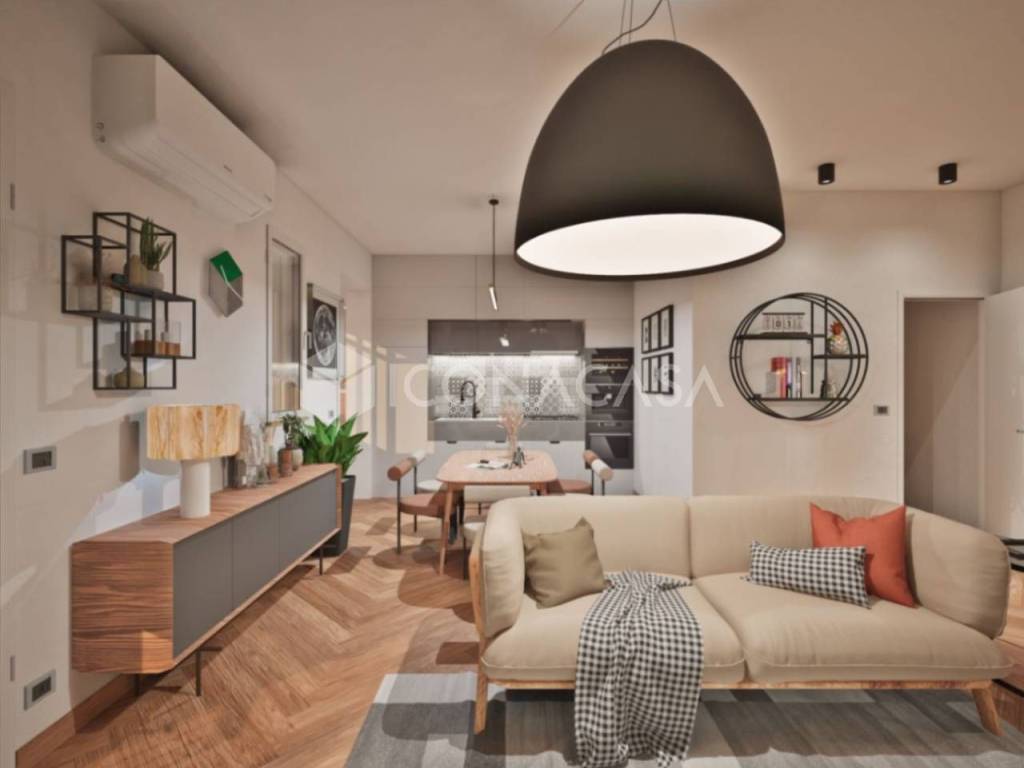 appartamento in vendita a Bologna in zona Saffi