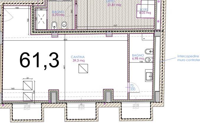 locale commerciale in vendita a Bologna in zona Santo Stefano