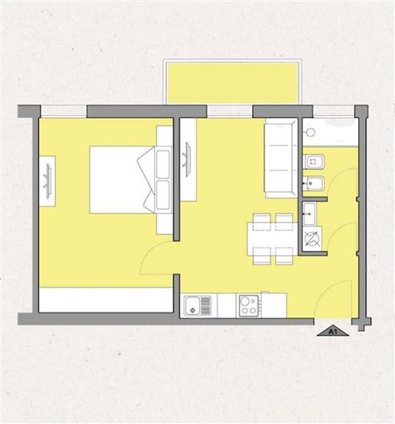 appartamento in vendita a Bologna in zona San Donato