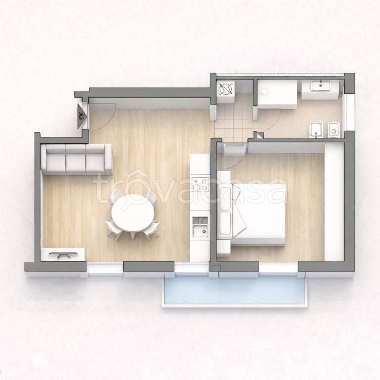 appartamento in vendita a Bologna in zona San Donato