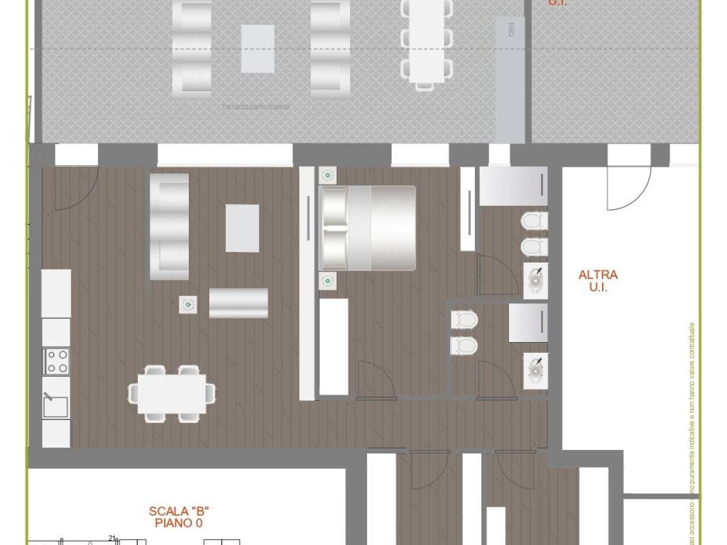 appartamento in vendita a Bologna in zona Corticella