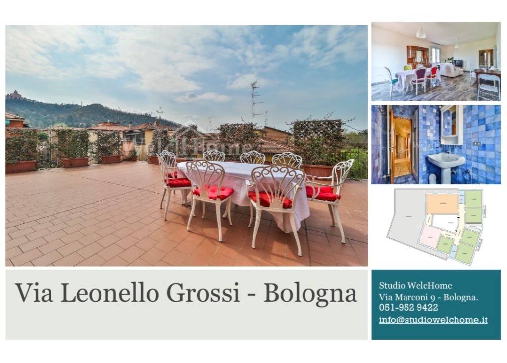 appartamento in vendita a Bologna in zona Saragozza