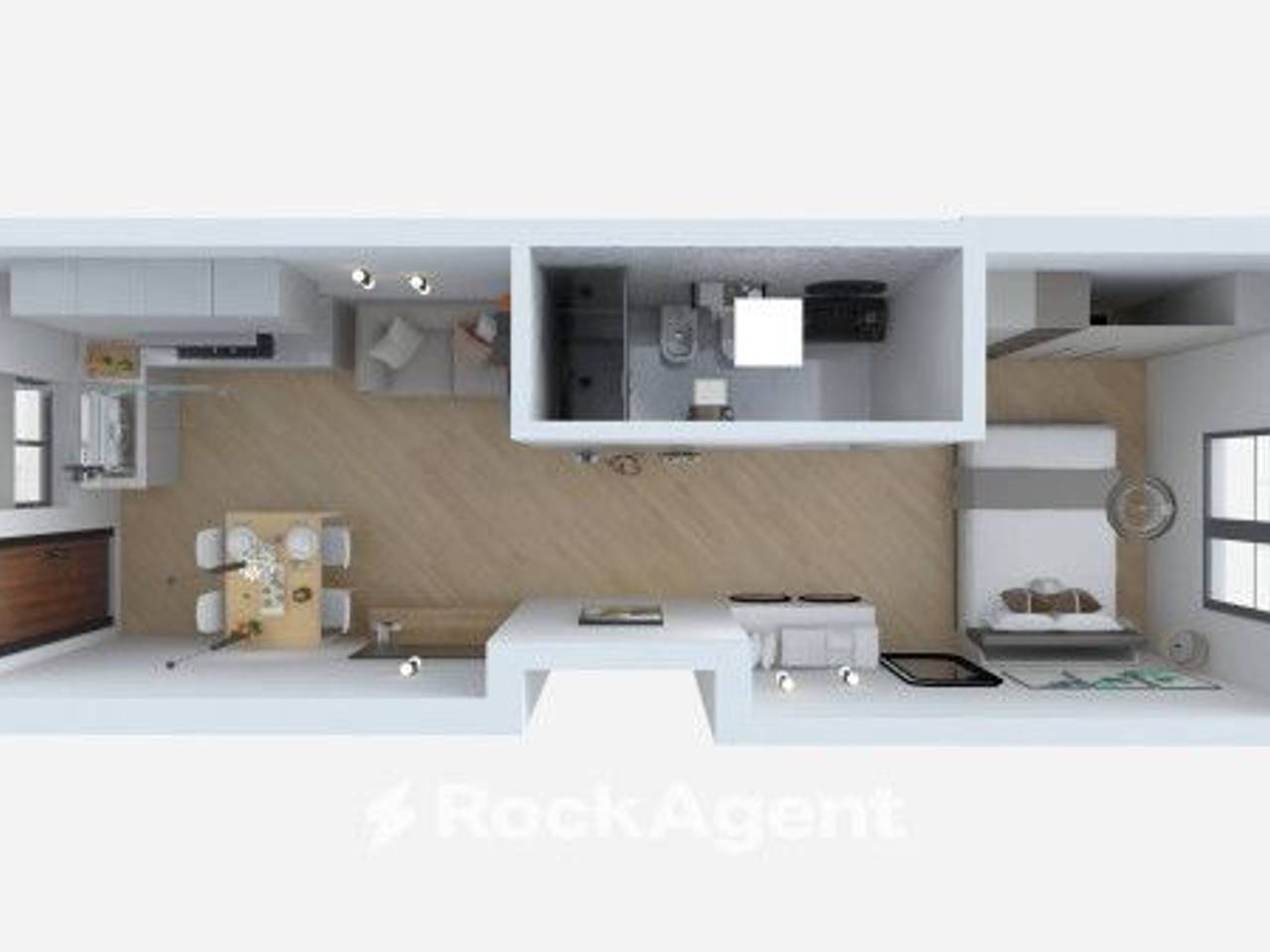 loft in vendita a Bologna in zona Centro Storico