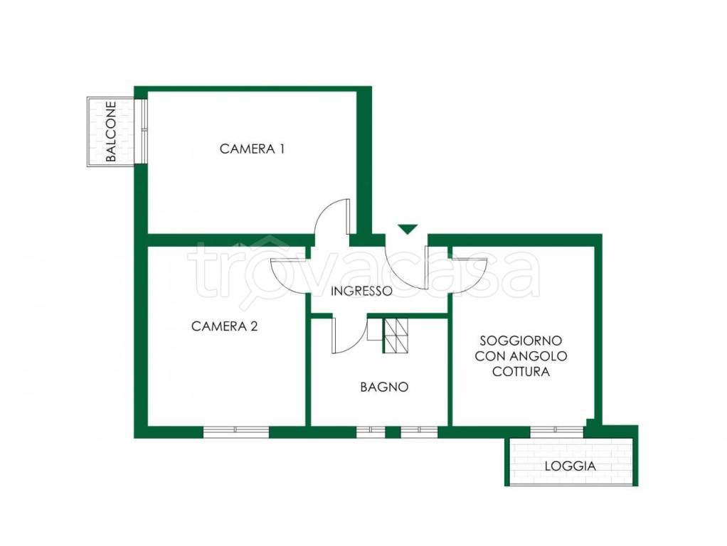 appartamento in vendita a Bologna in zona Savena