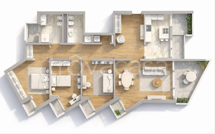 appartamento in vendita a Bologna in zona San Donato