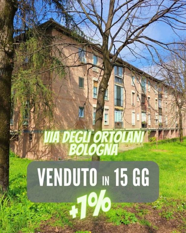 appartamento in vendita a Bologna in zona Savena