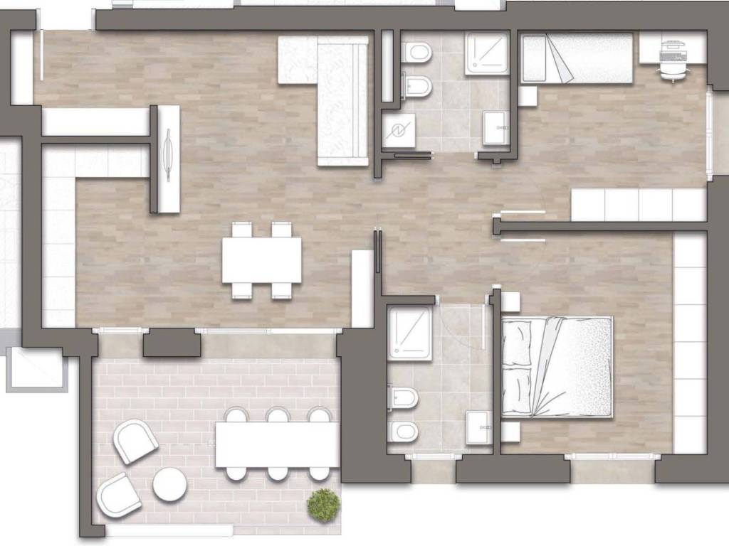 appartamento in vendita a Bologna in zona Bolognina