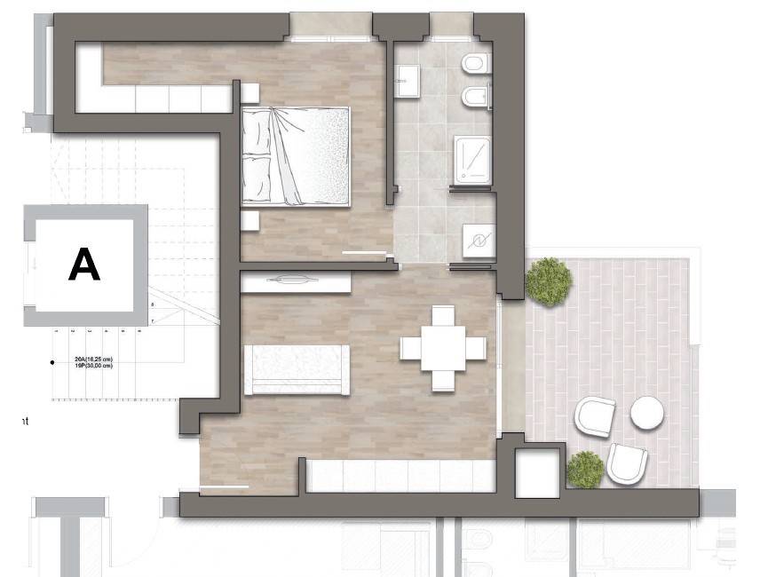 appartamento in vendita a Bologna in zona Bolognina