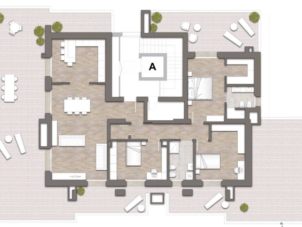 appartamento in vendita a Bologna in zona Corticella