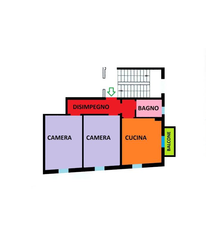appartamento in vendita a Bologna in zona Colli