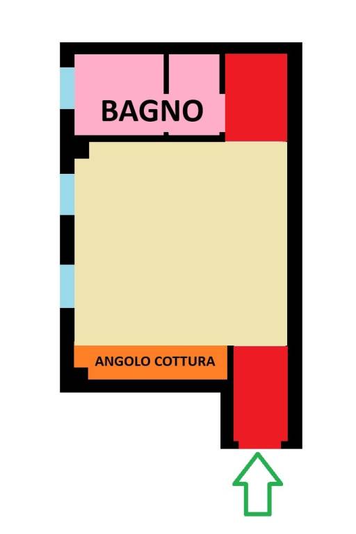 appartamento in vendita a Bologna in zona Santa Viola