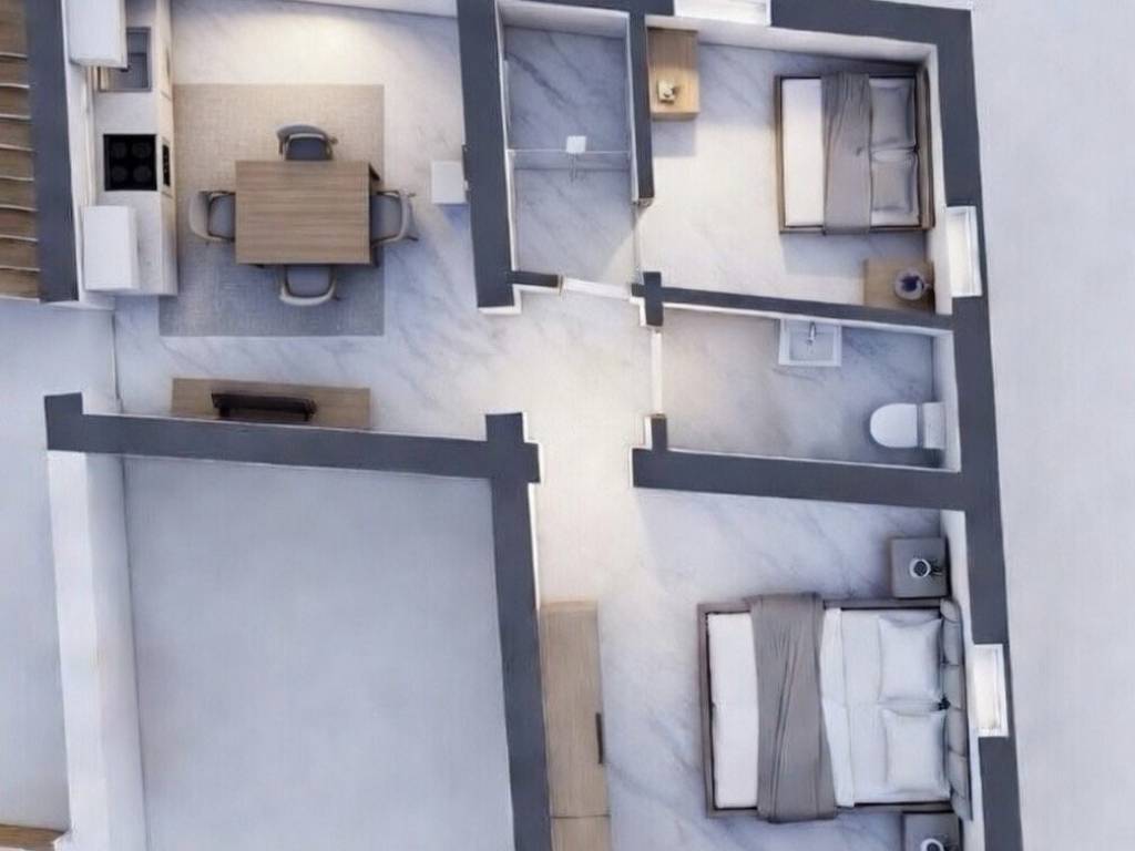 appartamento in vendita a Bologna in zona Corticella