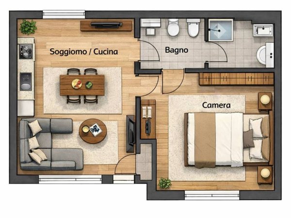 appartamento in vendita a Bologna in zona Savena