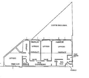 ufficio in vendita a Bologna in zona Murri