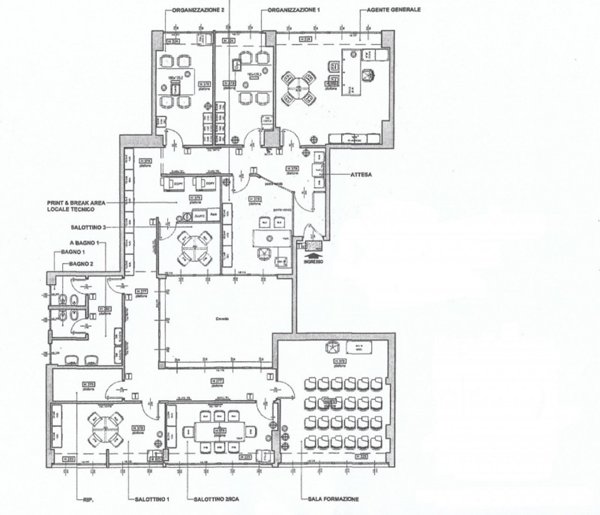 ufficio in vendita a Bologna in zona Fiera