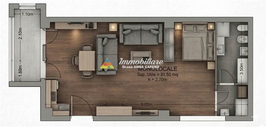 appartamento in vendita a Bologna in zona Centro Storico